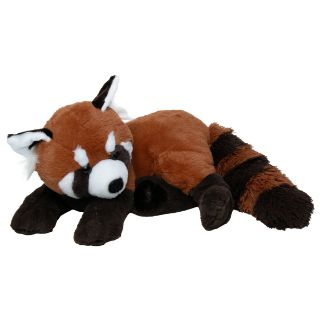 Obrázek z Panda červená Classic plyš 